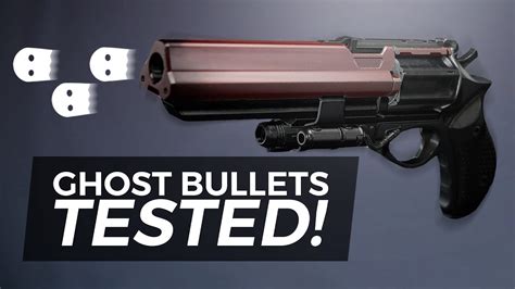 Ghost Bullets .